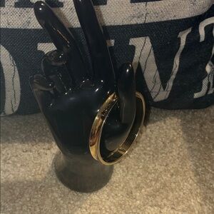 Monet Gold-Tone Bangle Bracelet